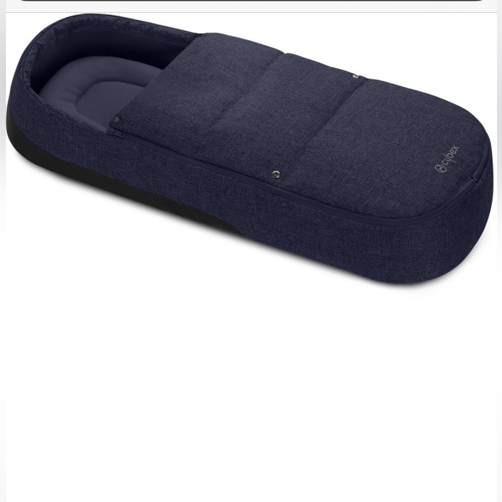 Cybex Cocoon S Soft Carrycot - Denim Blue